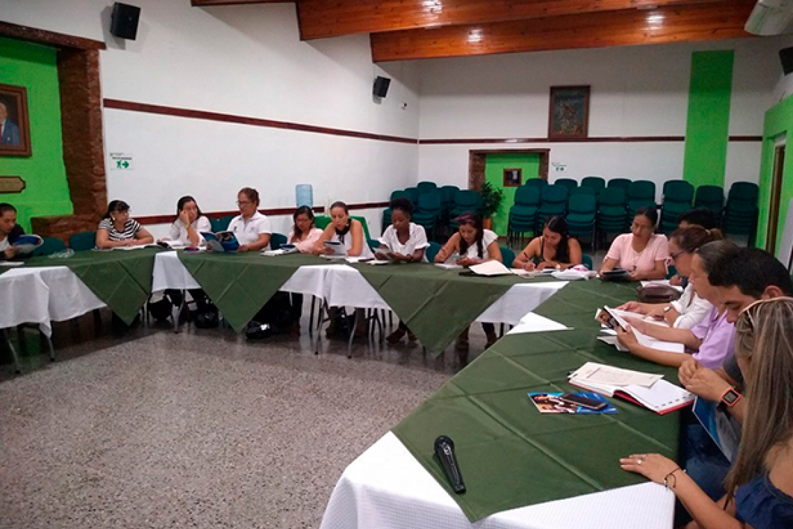 Capacitación para el sector hotelero