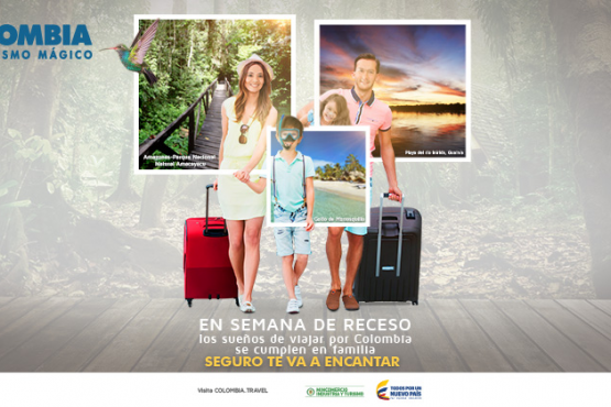 Viaja por Colombia en tu Semana de Receso
