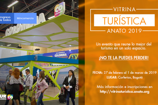 Guatemala y El Salvador, los dos destinos internacionales para promover en la Vitrina Turística de Anato 2019