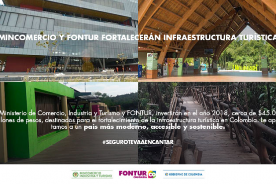 MinComercio y Fontur fortalecerán infraestructura turística