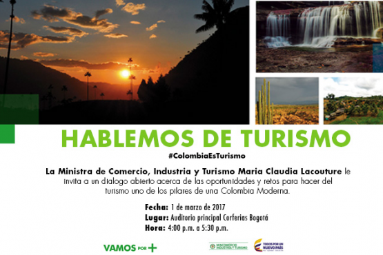 Hablemos de turismo
