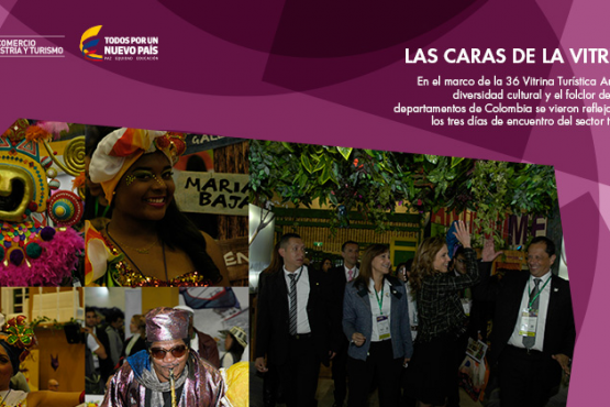 Las caras de la vitrina