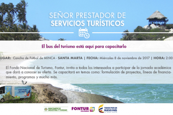 Capacitación a prestadores turísticos