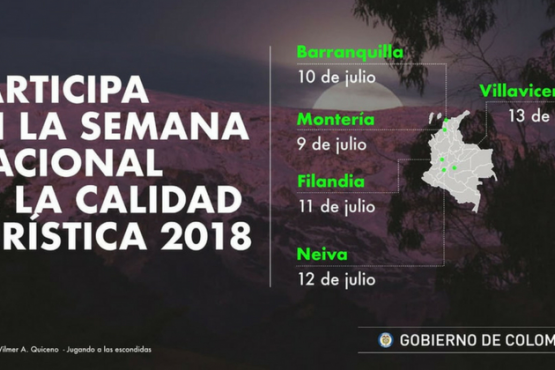 Semana Nacional de la Calidad Turística - 2018