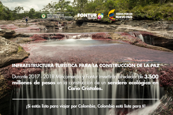 Infraestructura turística para la construcción de la paz