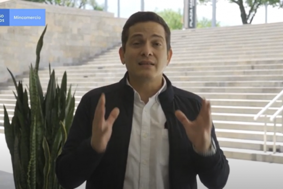 Irvin Pérez Presidente Fontur 