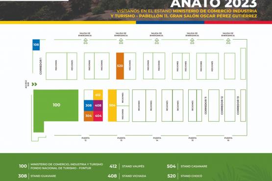 Estand TURISMO ARMONÍA CON LA VIDA- ANATO 2023