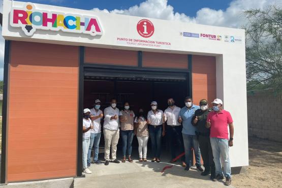 Inauguramos en Riohacha PITS