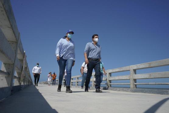 Visita Muelle de Puerto Colombia