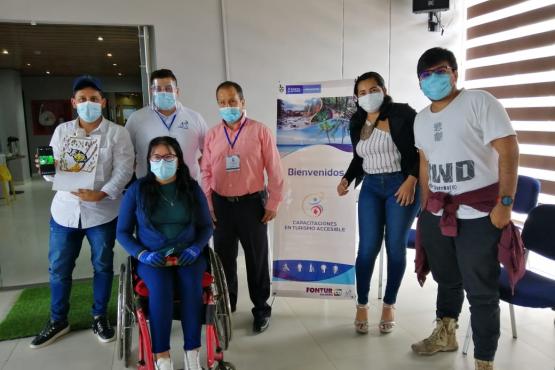  la primer Jornada de Capacitación en Turismo Accesible